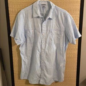 L Izod Saltwater button-down